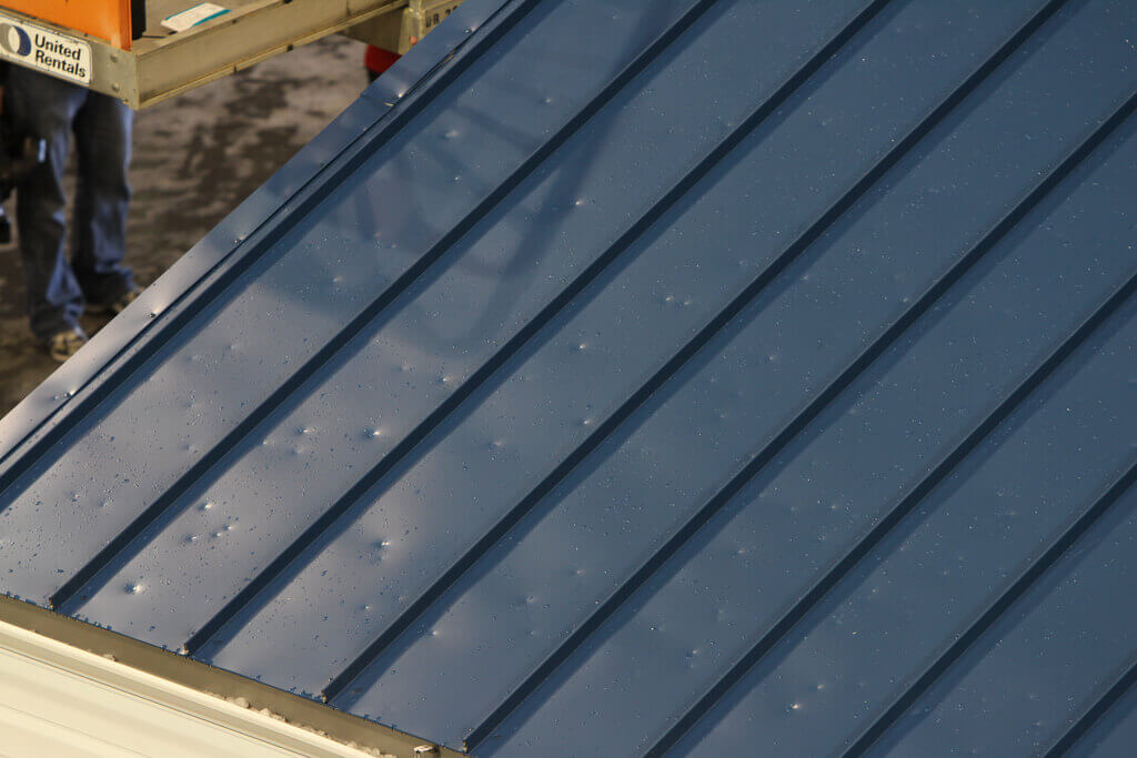 Metal Roof Hail Damage